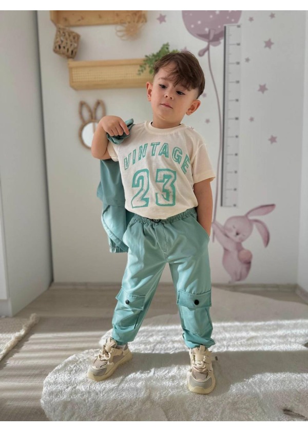 YEŞİL PARAŞÜT 3LÜ TAKIM