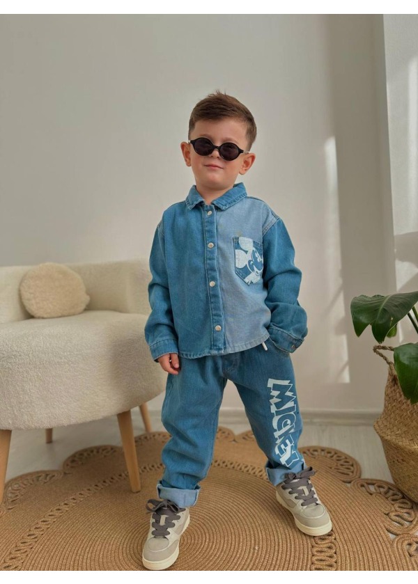 MICKEY ERKEK ÇOCUK KOT TAKIM