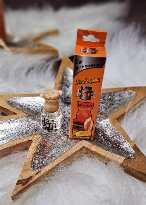 IXIR MANDALİNA KOKULU OTO PARFÜMÜ
