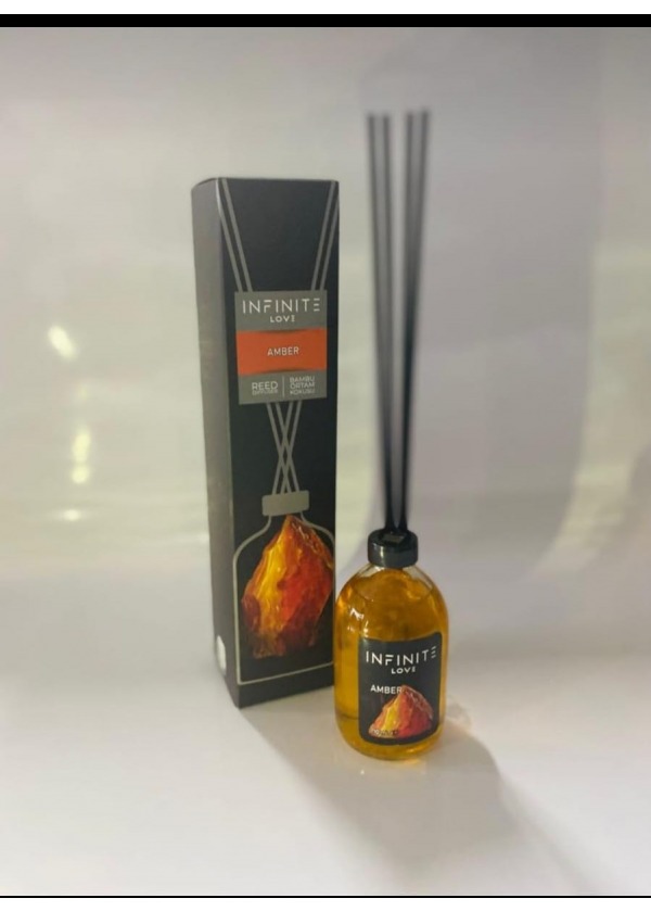 INFINITE LOVE AMBER Bambu Oda ve Ortam Kokusu 110 ml