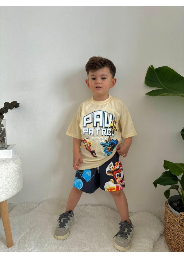 Paw Patrol Şortlu Takım