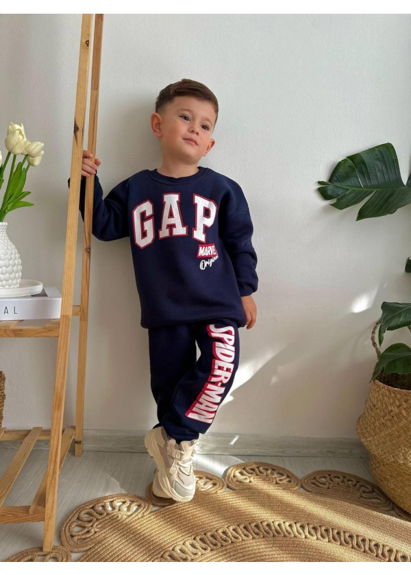 SPIDERMAN MARVEL LACİVERT EŞOFMAN TAKIM ALT ÜST